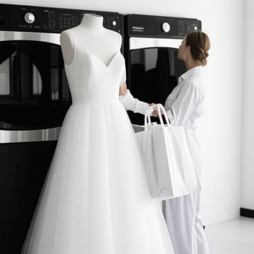 Wedding Dress Cleaning Delivery Service: Tampa’s Ultimate Time-Saving Solution