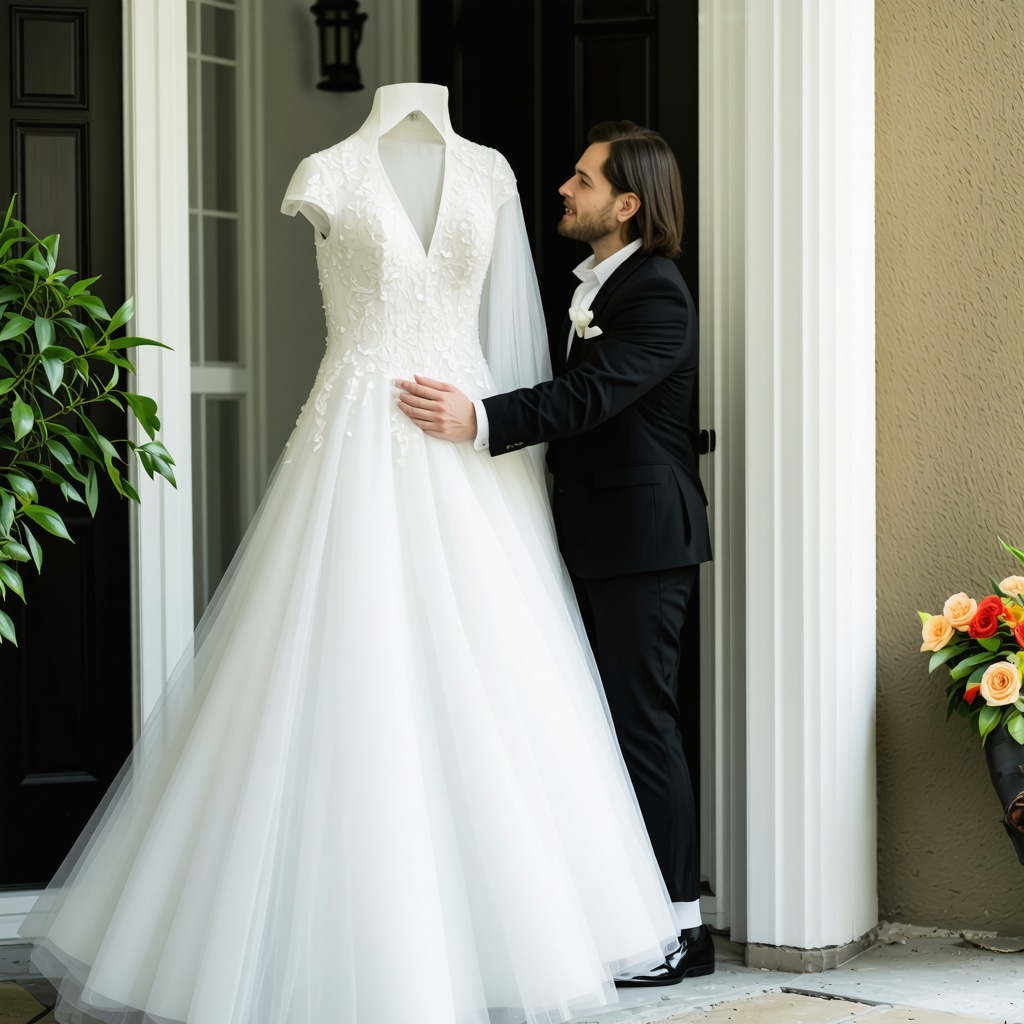 Wedding Dress Cleaning Delivery Tampa: Convenience at Your Doorstep