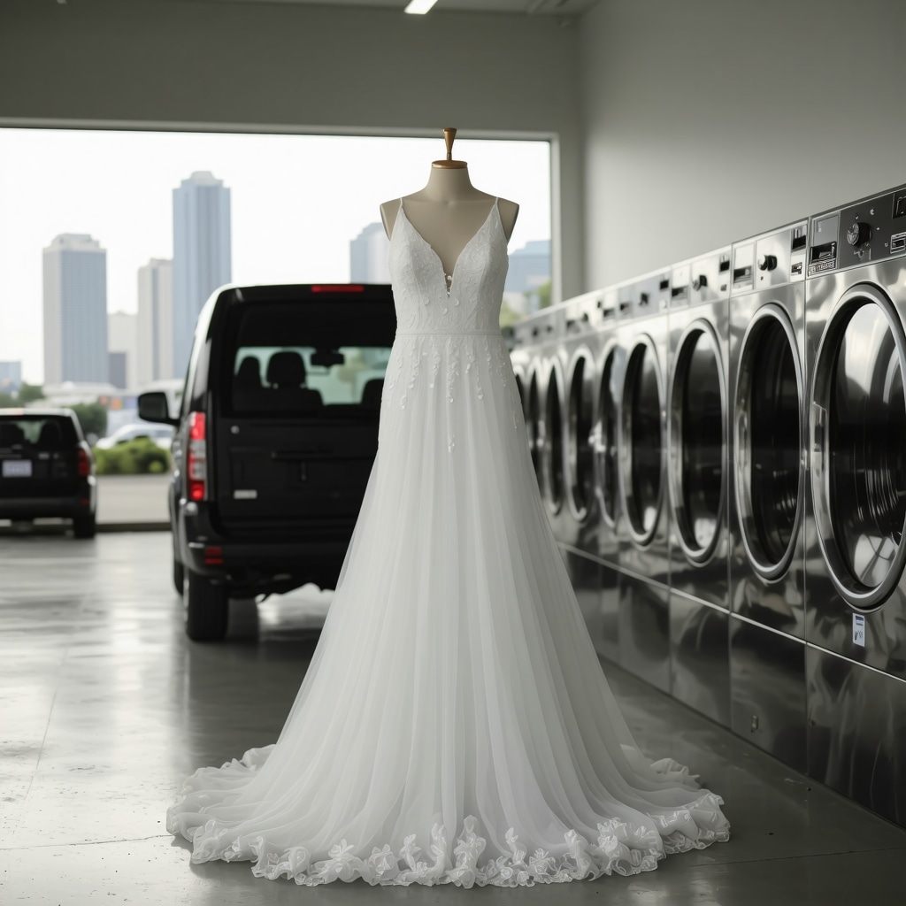 Wedding Dress Cleaning Delivery Tampa: Hassle-Free Service