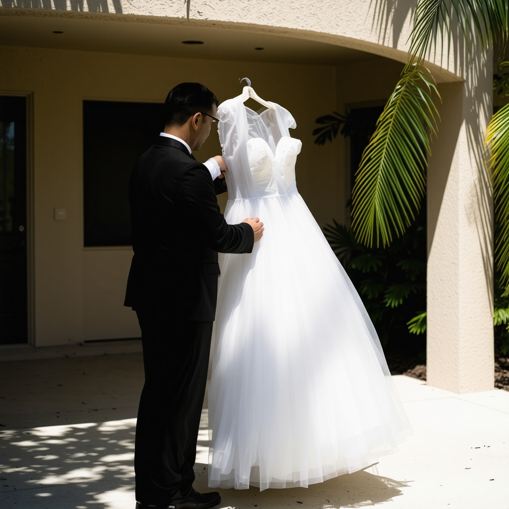 Wedding Dress Cleaning Delivery and Pick Up in Tampa FL