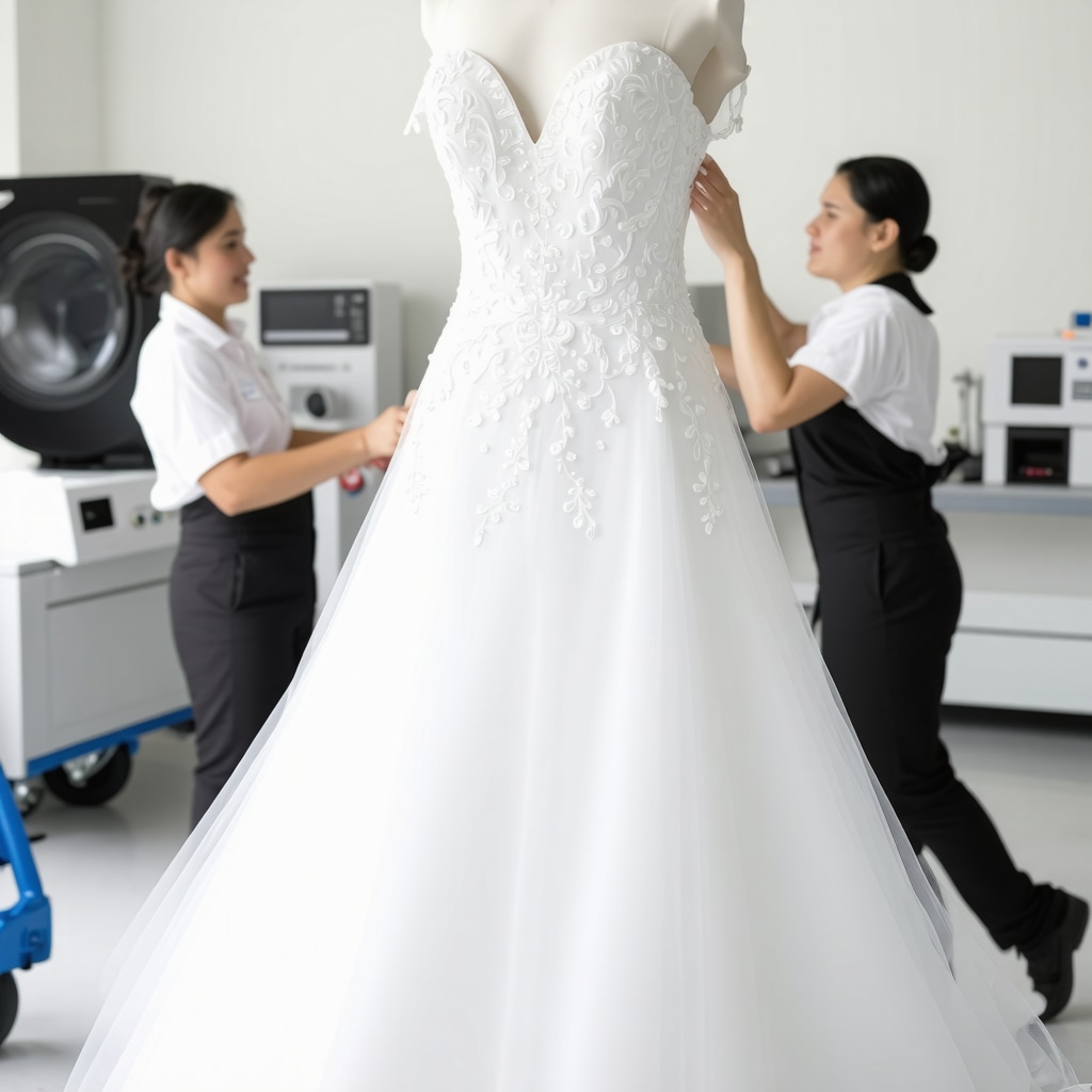 Wedding Dress Cleaning Experts Tampa: Ultimate Care Guide 2024