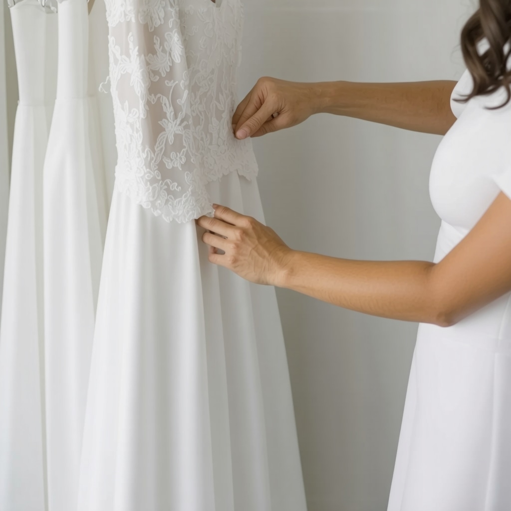 Wedding Dress Cleaning Lutz FL: Expert Care for Silk & Lace