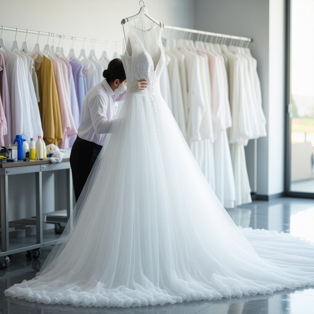 Wedding Dress Cleaning Near Me: Tampa's Best Local Cleaners
