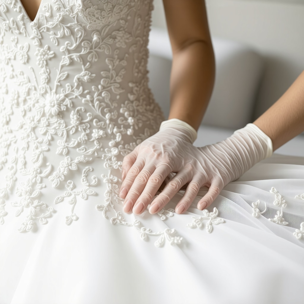 Wedding Dress Cleaning & Restoration Tampa: Restore Elegance