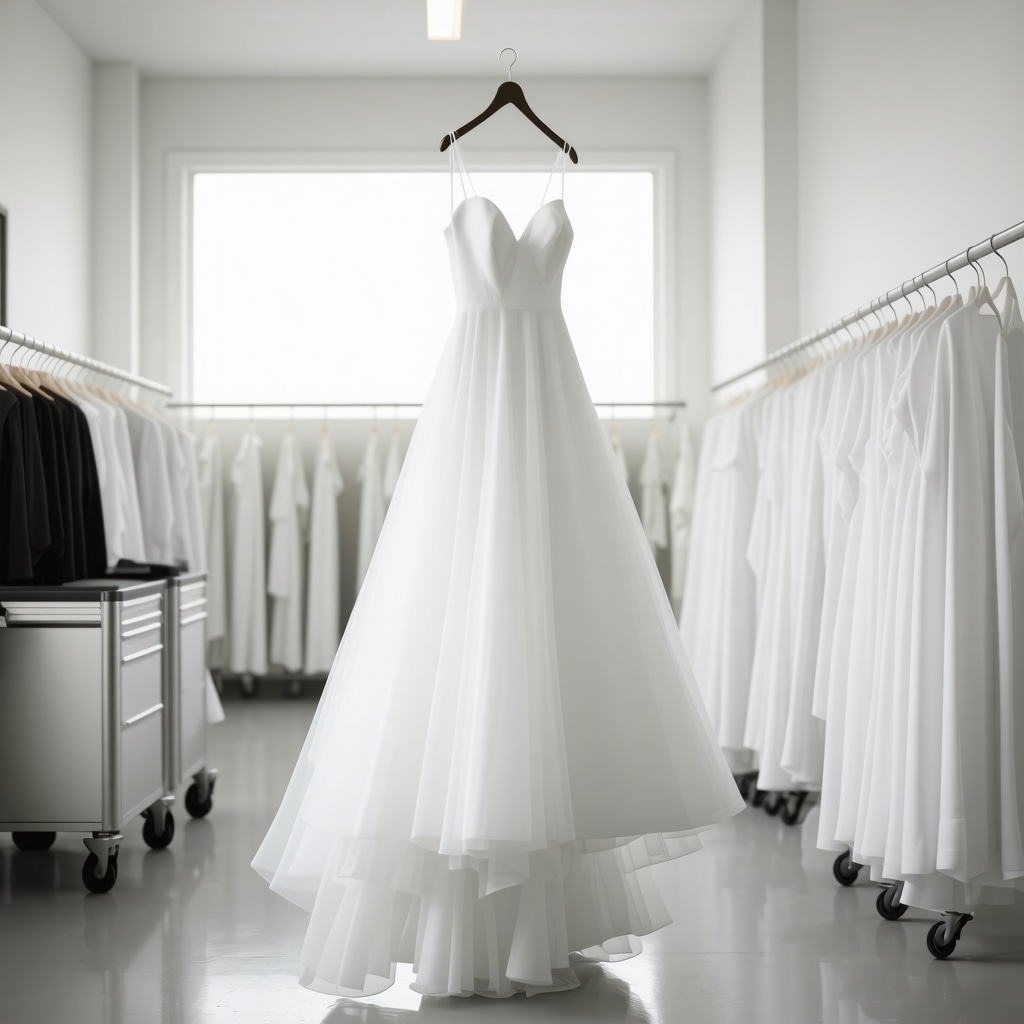 Wedding Dress Cleaning Services in Westchase: Save Your Gown