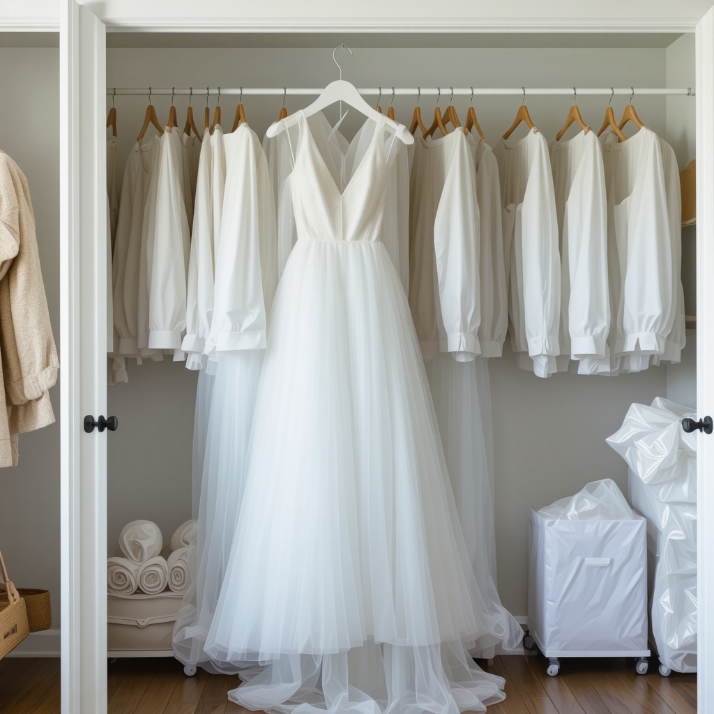 Wedding Dress Cleaning Storage Tips for Long-Term Care