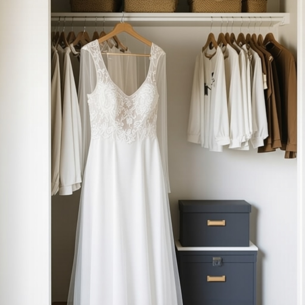 Wedding Dress Cleaning Storage Tips for Tampa Brides