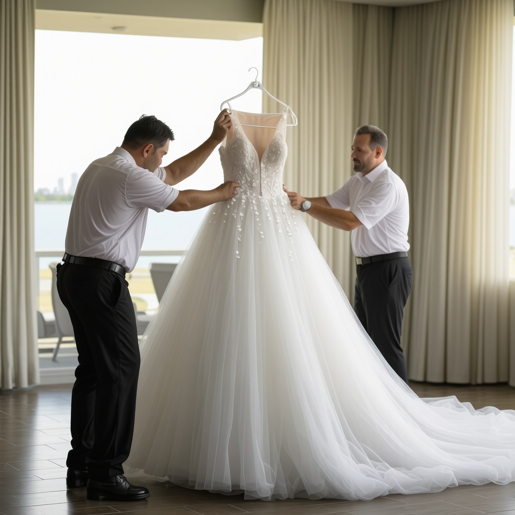 Wedding Dress Cleaning and Delivery Tampa FL: Convenience at Its Best