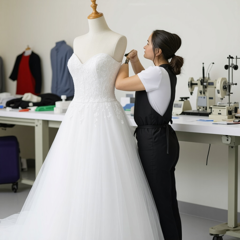 Wedding Dress Cleaning and Repair Tampa FL: Restore Your Gown Perfectly