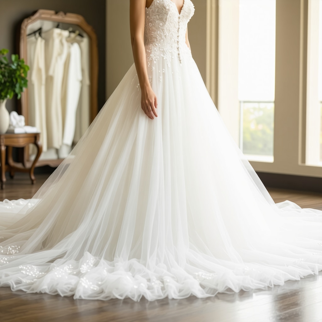 Wedding Dress Cleaning and Repair Tampa: Restore Your Dress Elegantly