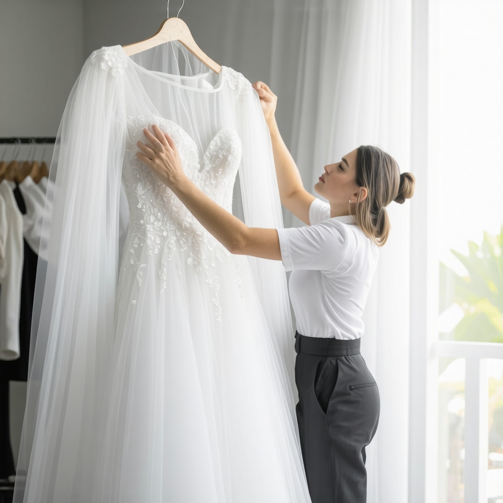 Wedding Dress Cleaning and Restoration Tampa Bay Professionals