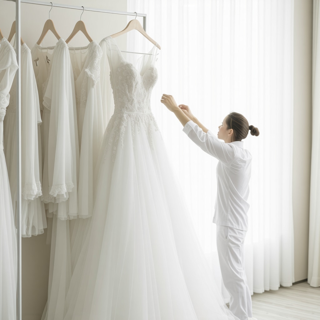 Wedding Dress Dry Clean Only? Expert Care Tips for Tampa Brides