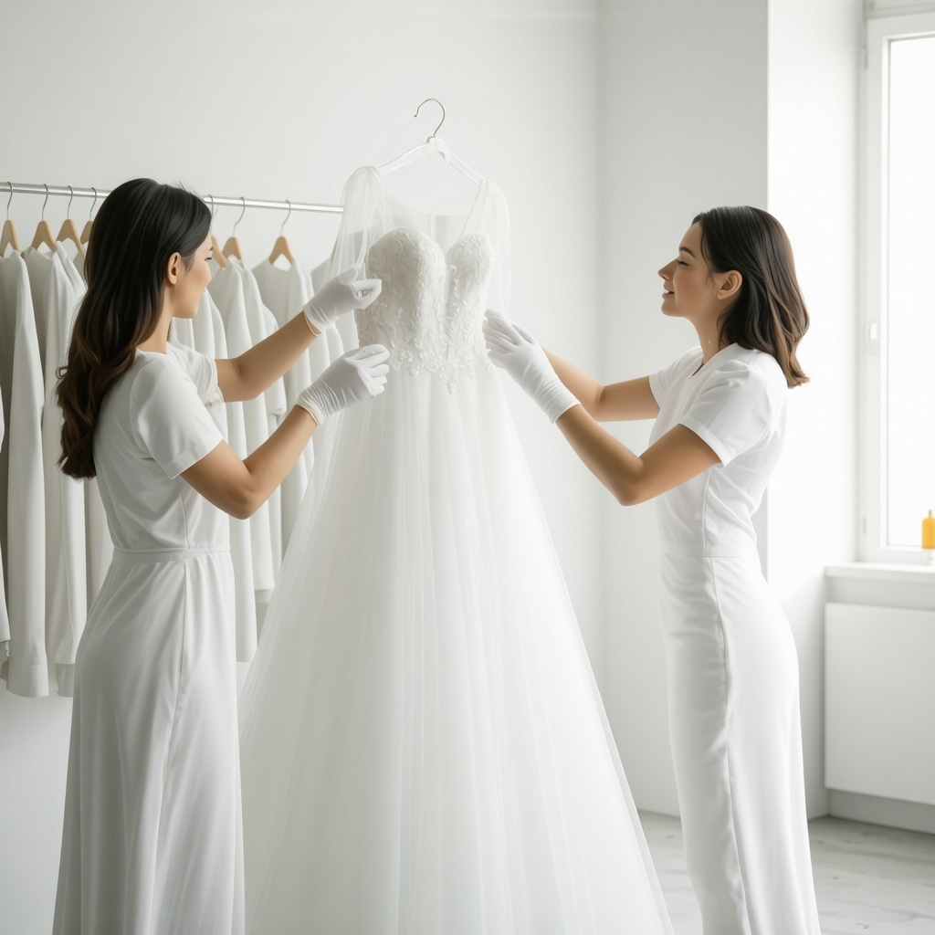 Wedding Dress Dry Clean Only? Tampa Experts Reveal Care Secrets