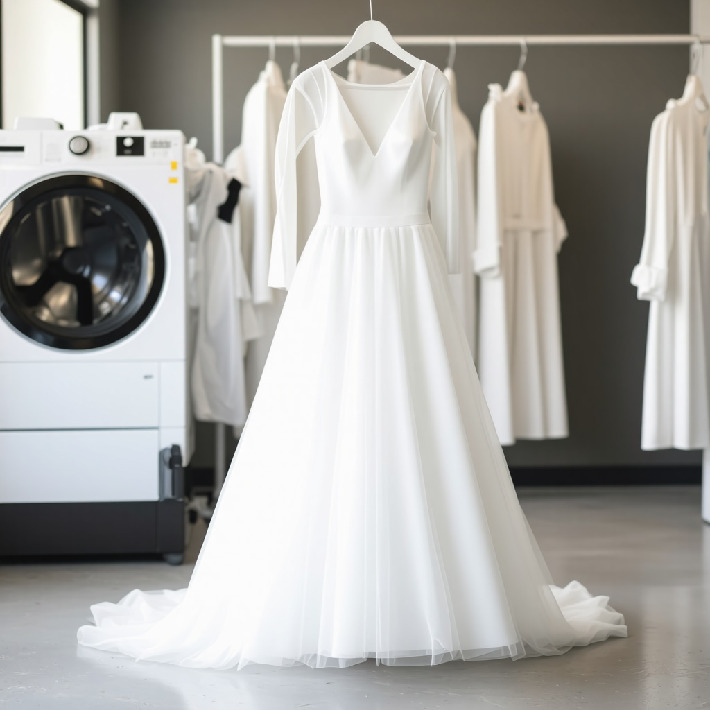 Wedding Dress Dry Cleaning New Tampa FL: Best Techniques