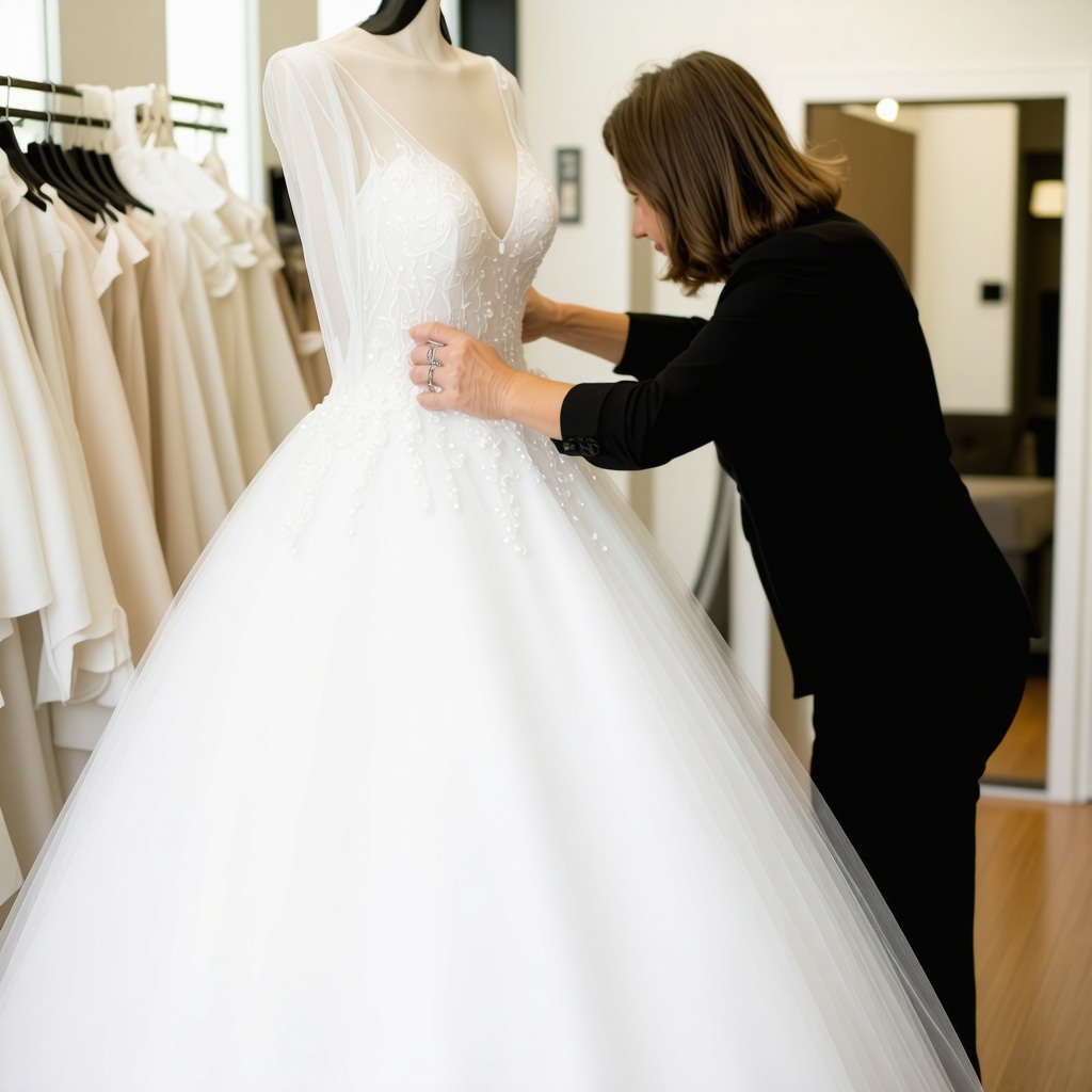 Wedding Dress Dry Cleaning Tampa: Expert Care For Your Special Dress