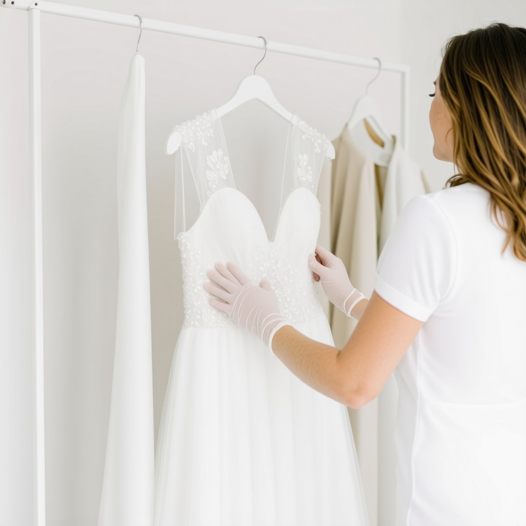 Wedding Dress Dry Cleaning Techniques Tampa Professionals Use