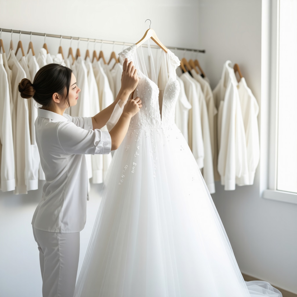 Wedding Dress Dry Cleaning Westchase: Protect Your Delicate Fabrics