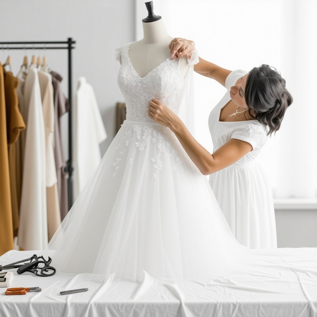 Wedding Dress Restoration Service Tampa: Bring Old Dresses Back
