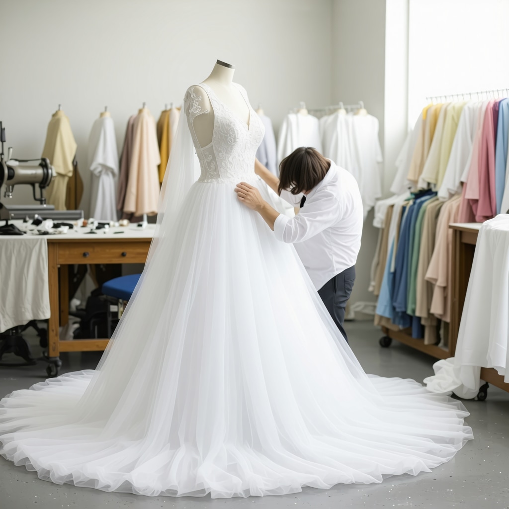 Wedding Dress Restoration Service Tampa: Renew Your Precious Dress