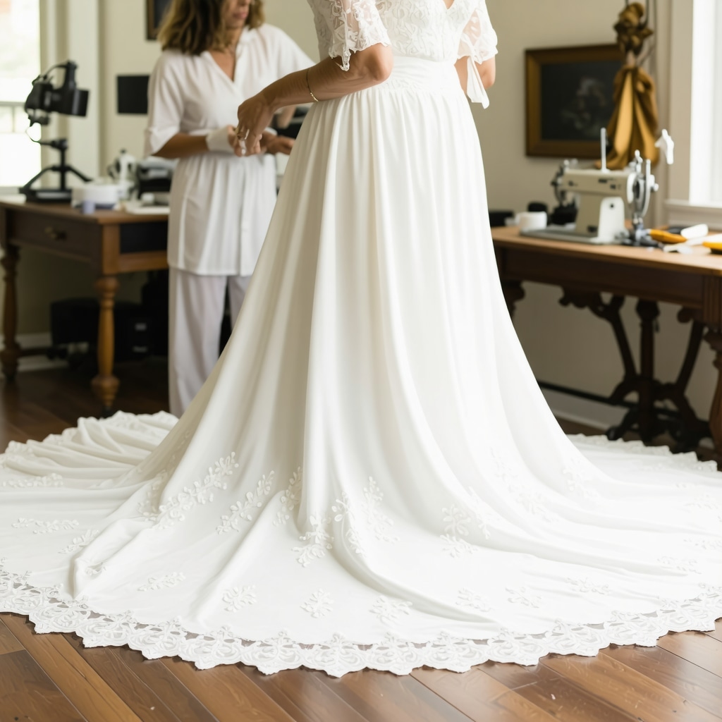 Wedding Dress Restoration Service Tampa: Save Your Heirloom