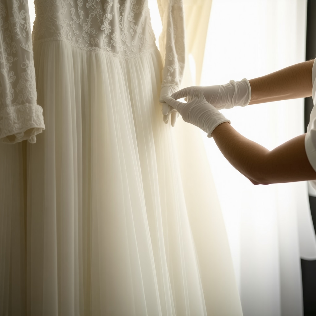 Wedding Dress Specialty Cleaning Tampa: Protect Your Precious Gown
