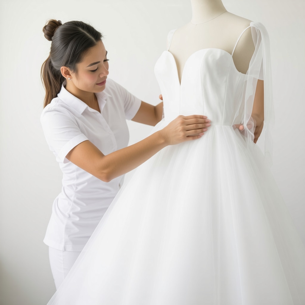 Wedding Dress Stain Removal Experts Tampa: Restore Your Gown