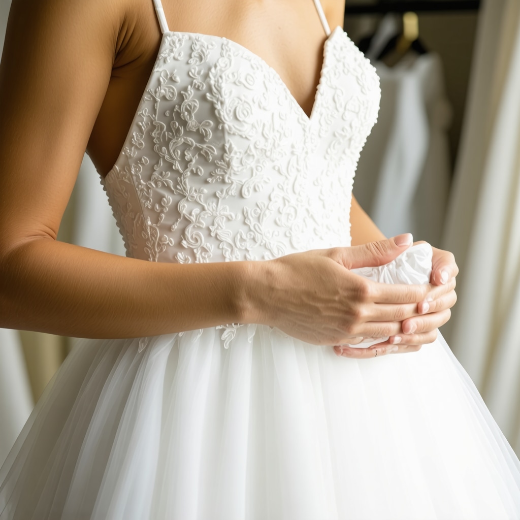 Wedding Dress Stain Removal Ideas for Tampa Wedding Dresses