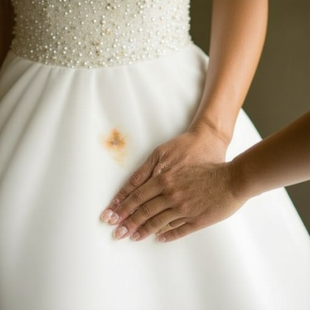 Wedding Dress Stain Removal Tampa: Best Solutions for Tough Spots