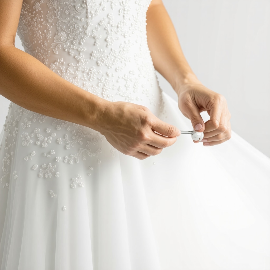 Wedding Dress Stain Removal Tampa: Expert Wine & Grass Stain Fix