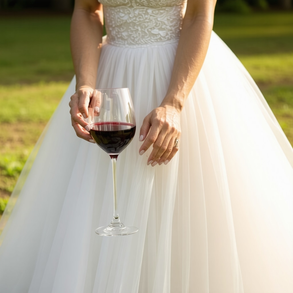 Wedding Dress Stain Removal Tampa FL: Wine & Grass Quick Fix