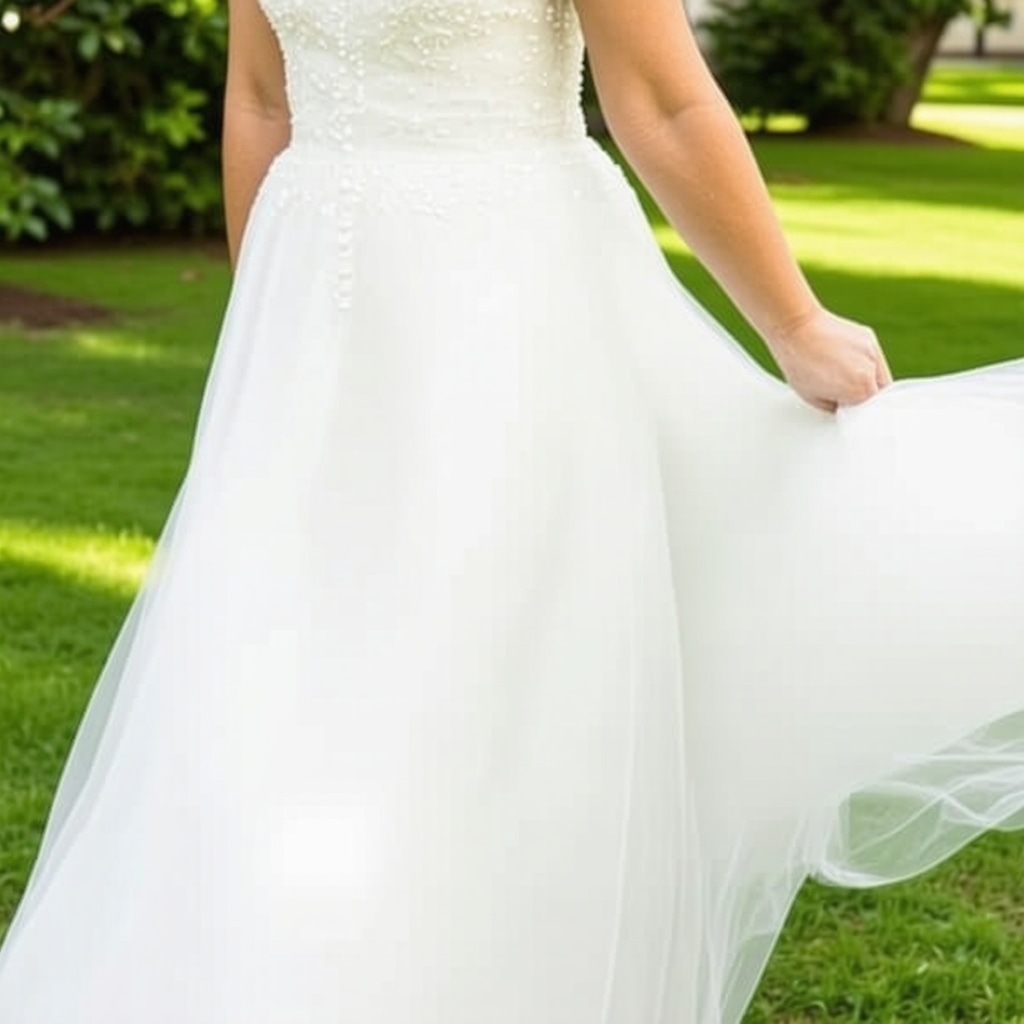 Wedding Dress Stain Removal Tampa FL: Wine & Grass Solutions
