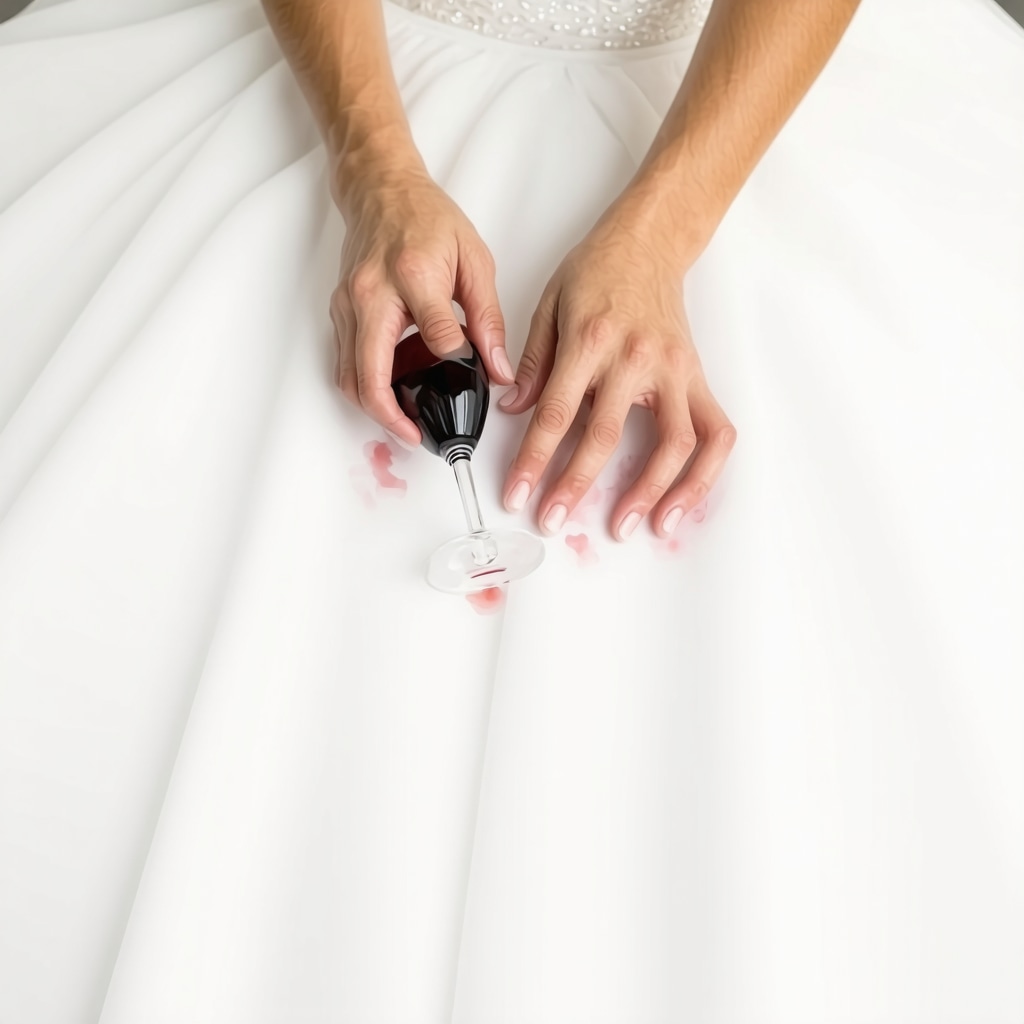 Wedding Dress Stain Removal Tampa: Grass & Wine Stain Experts