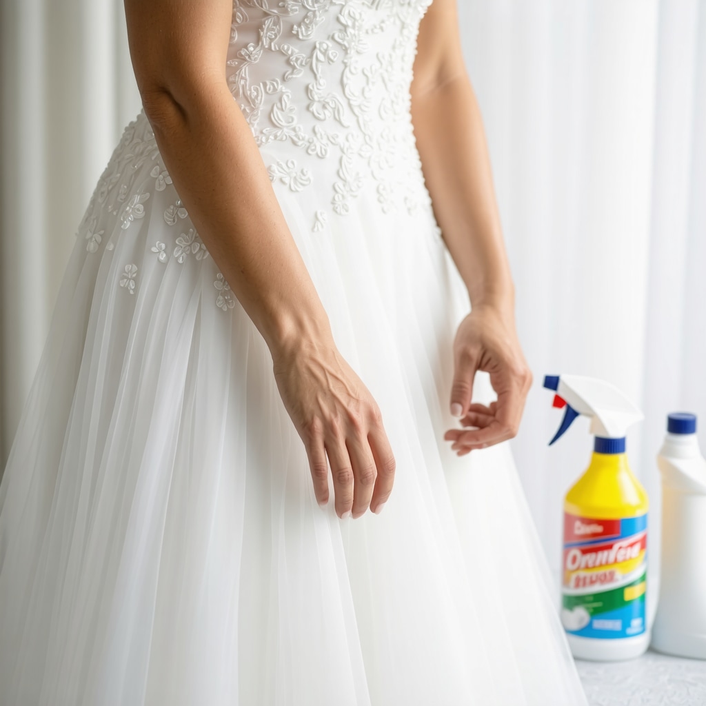 Wedding Dress Stain Removal Tampa: Quick & Effective Solutions