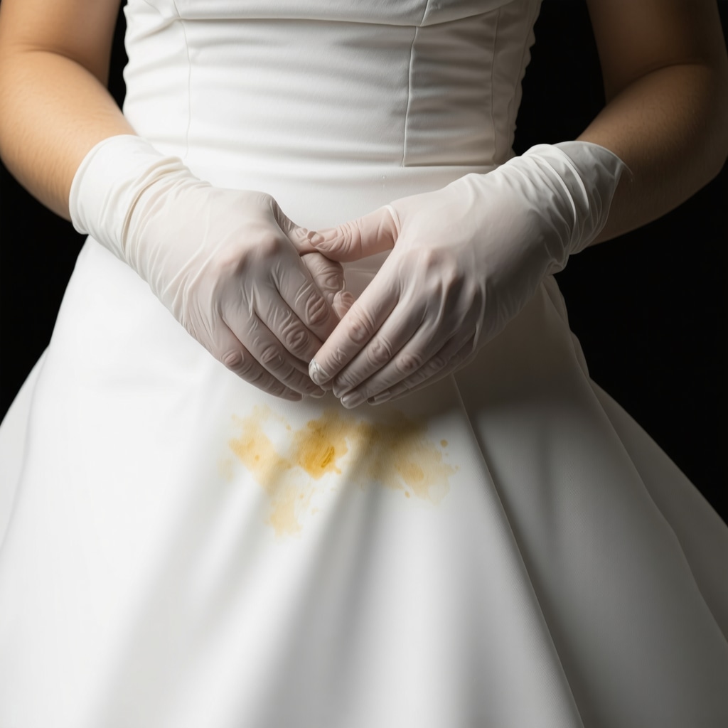 Wedding Dress Stain Removal Tampa: Quick Rescue Solutions