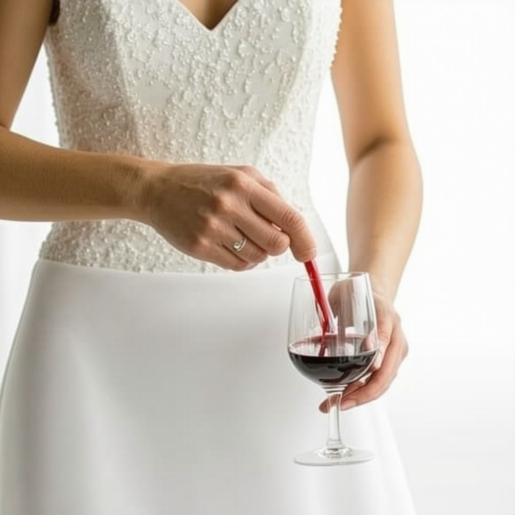 Wedding Dress Stain Removal Tampa: Remove Wine & Grass