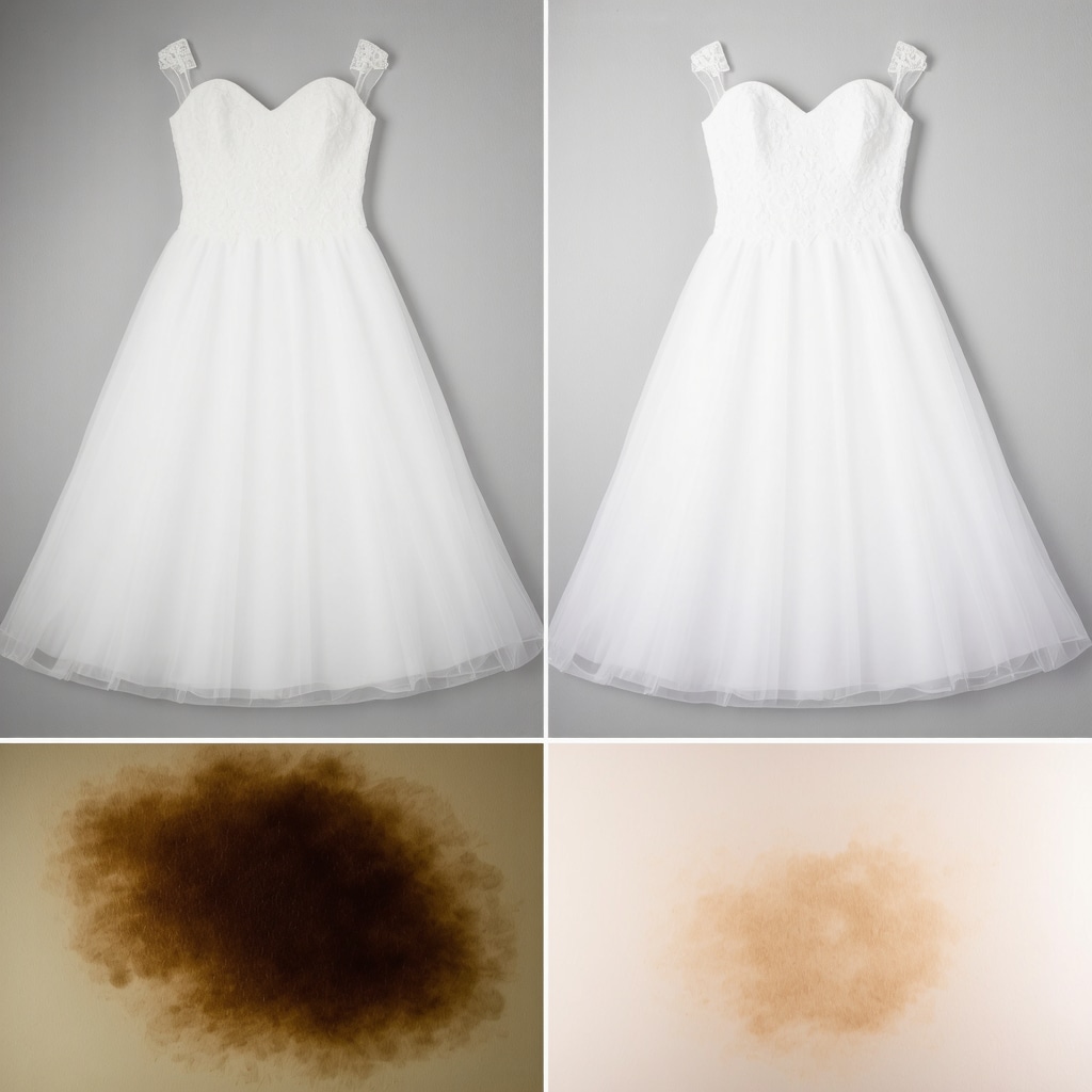 Wedding Dress Stain Removal Tampa: Removing Tough Stains Fast