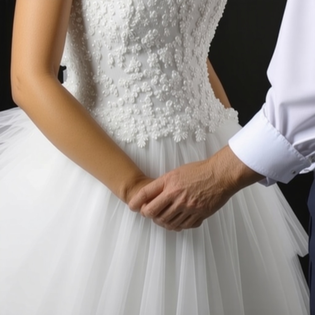 Applying nano-coatings to a wedding dress for enhanced preservation in Tampa