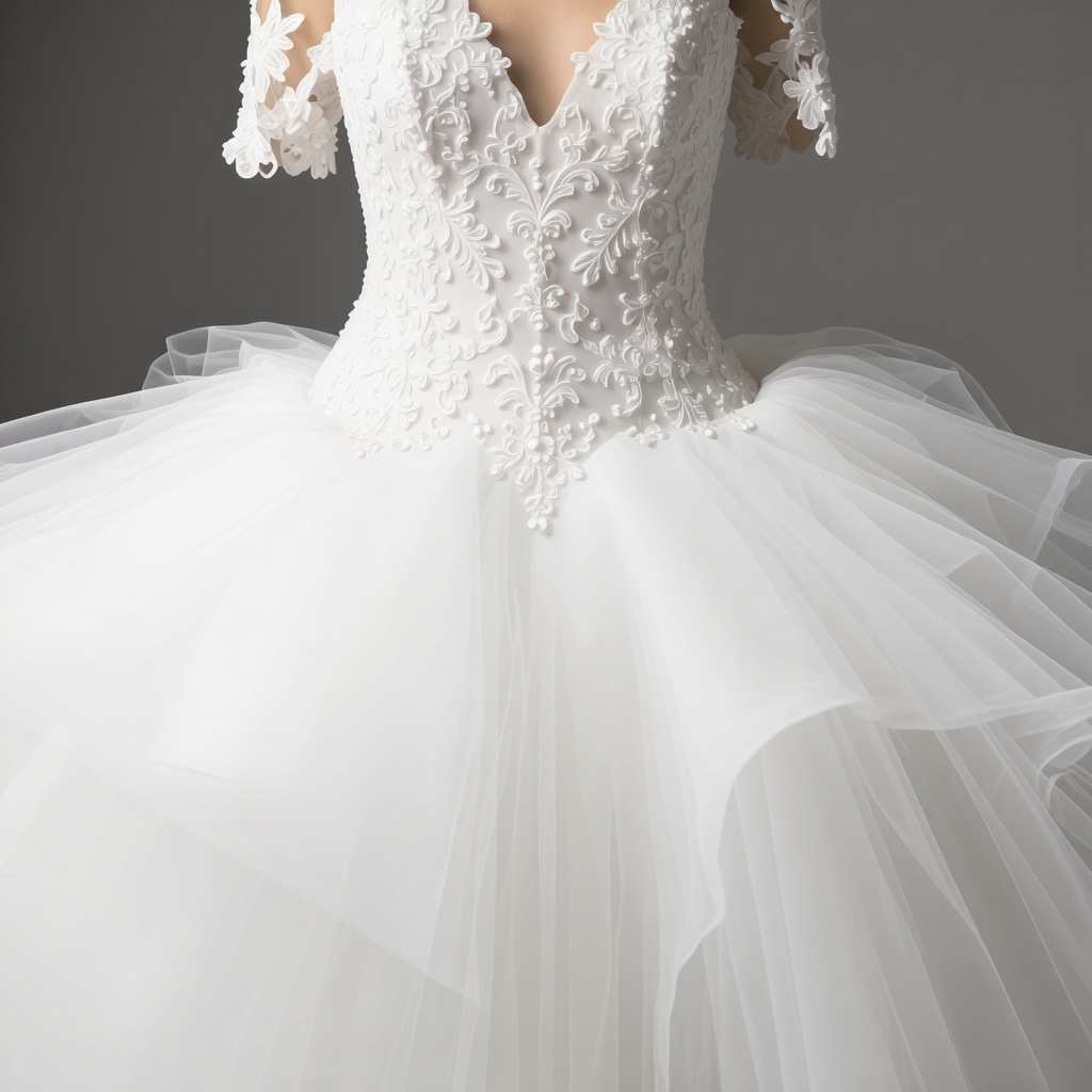 Wedding gown preservation using eco-friendly technology in Tampa studio