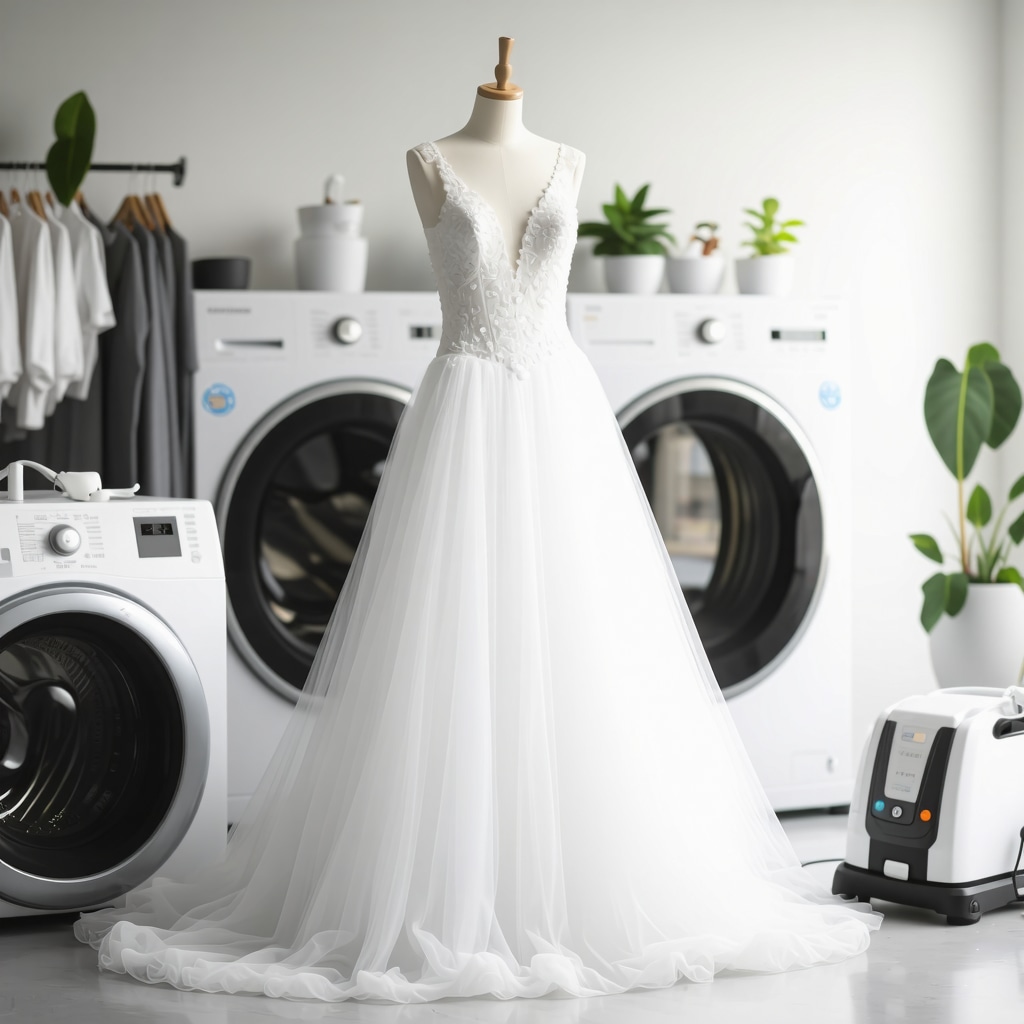 Affordable Wedding Dress Cleaning Near Tampa & Trinity FL