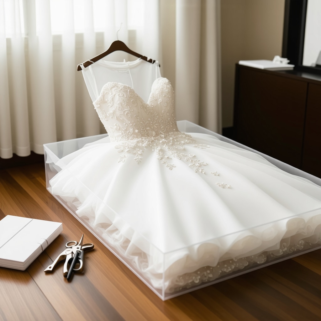 Affordable Wedding Dress Preservation Kit for Tampa Brides on a Budget