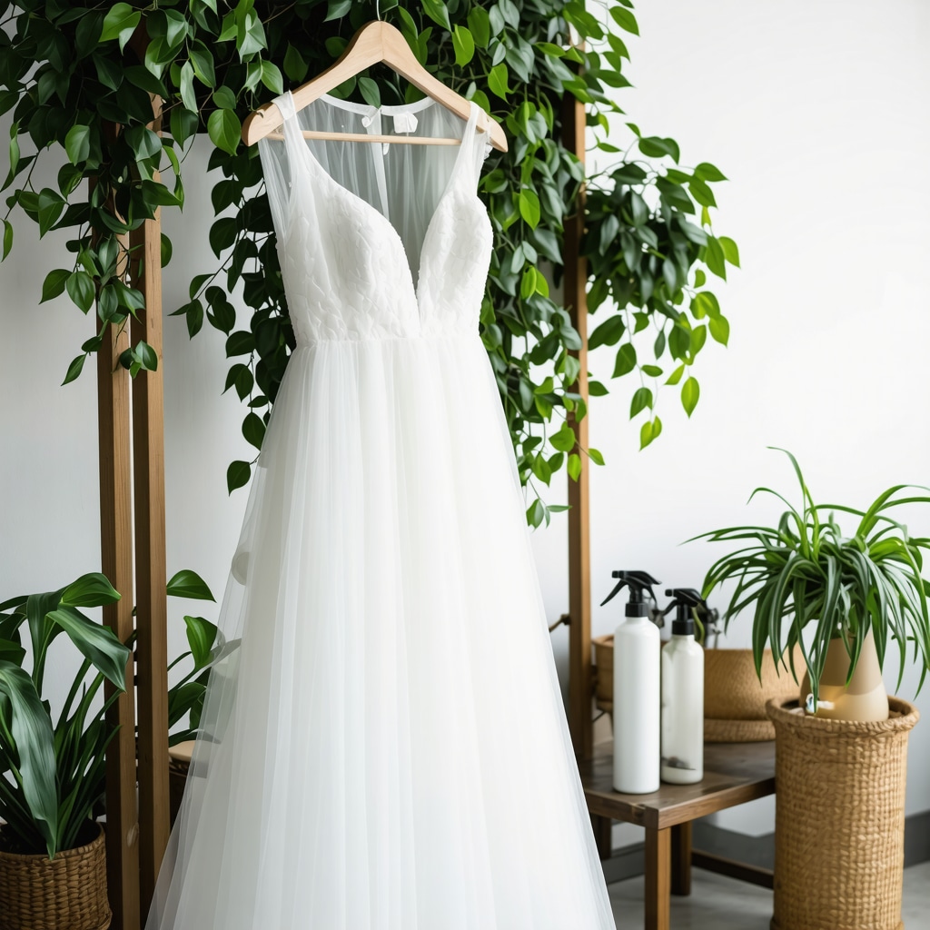 Best Eco-Friendly Wedding Dress Care Solutions in Tampa – Green & Safe
