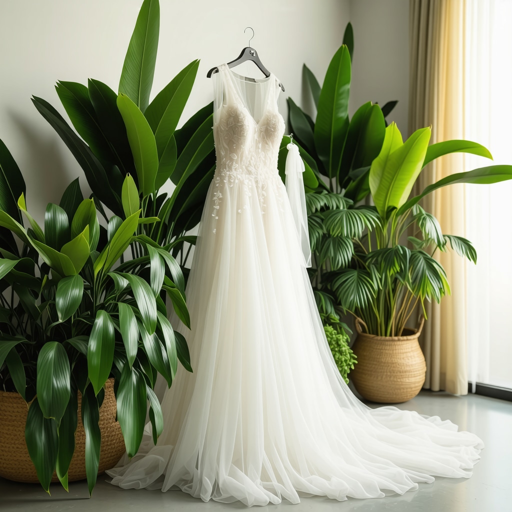 Best Eco-Friendly Wedding Dress Cleaning Techniques in Tampa
