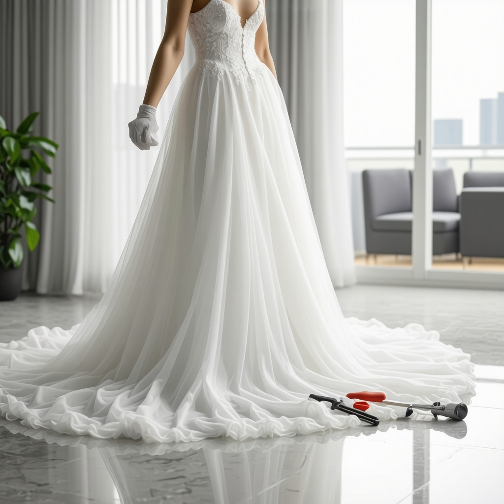 Best Techniques for Wedding Dress Stain Removal in Tampa