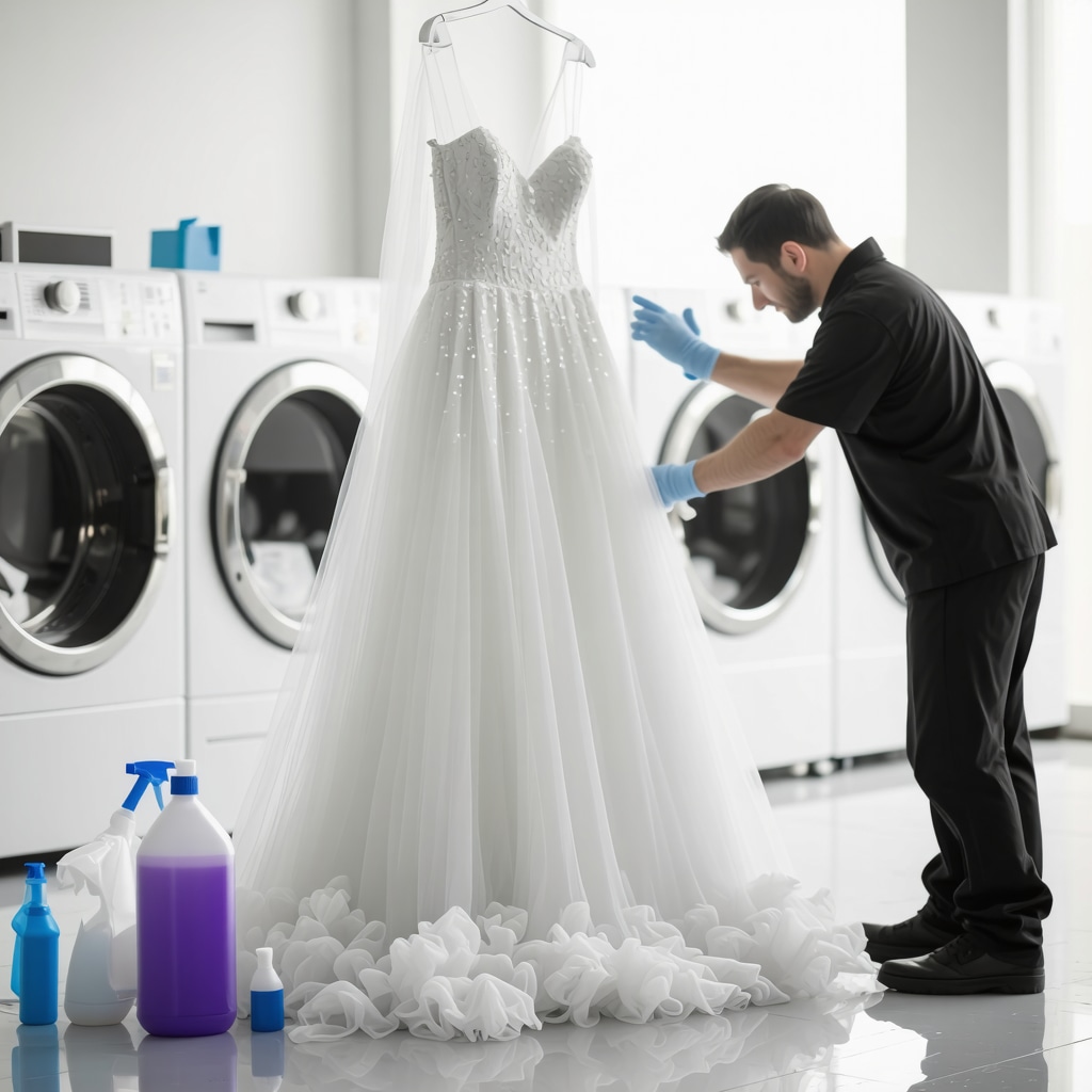 Best Techniques for Wedding Dress Stain Removal in Tampa & Trinity FL