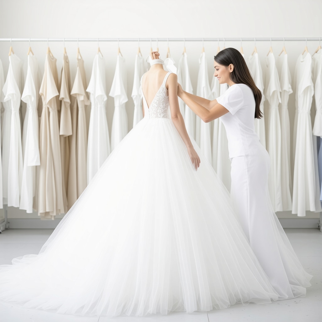 Best Wedding Dress Dry Cleaning Near Tampa & Trinity for Sensitive Fabrics