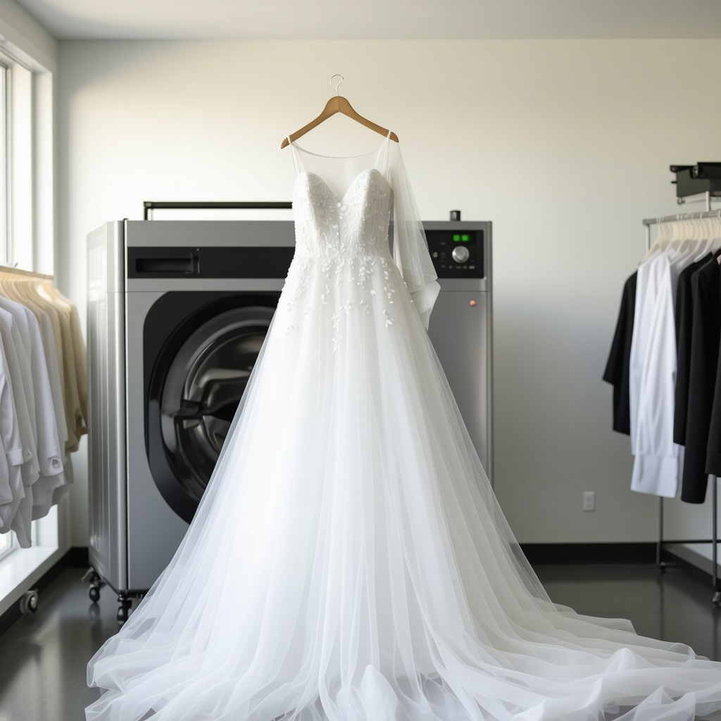 Best Wedding Dress Dry Cleaning Service Tampa for Sensitive Fabrics