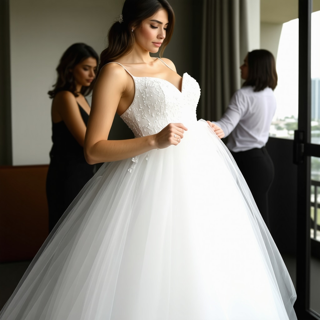 Best Wedding Dress Stain Removal Techniques in Tampa 2024
