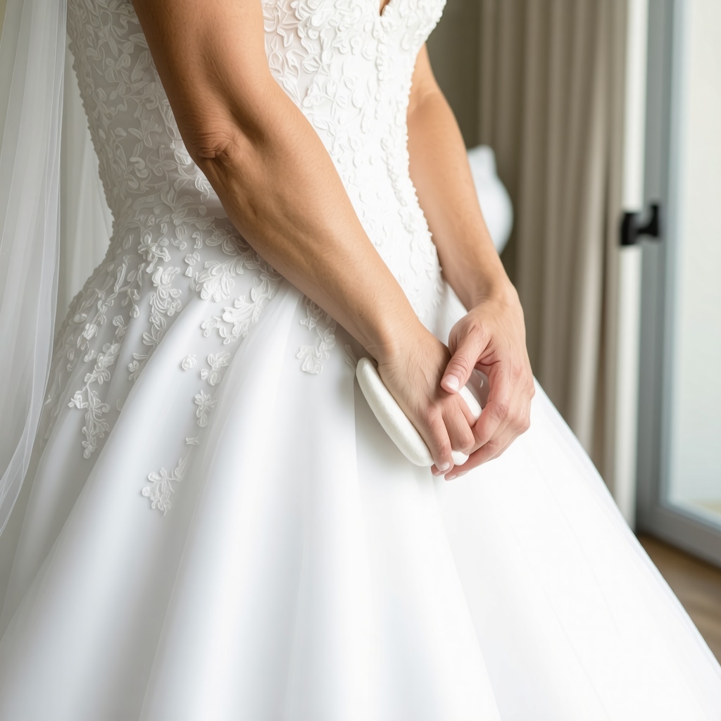 Bridal Gown Stain Removal Tips Trinity FL: Safe & Effective