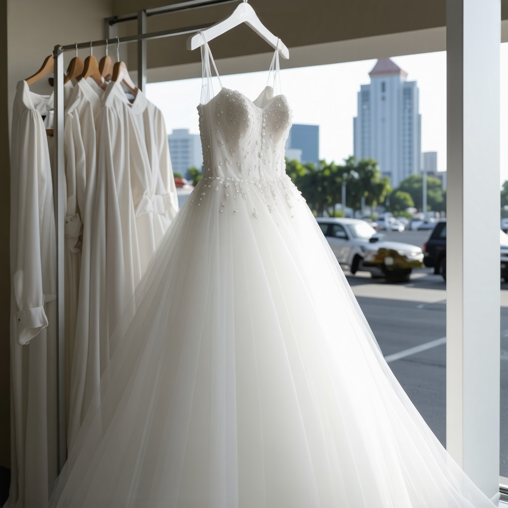 Choosing the Right Wedding Dress Dry Cleaning Service in Tampa FL