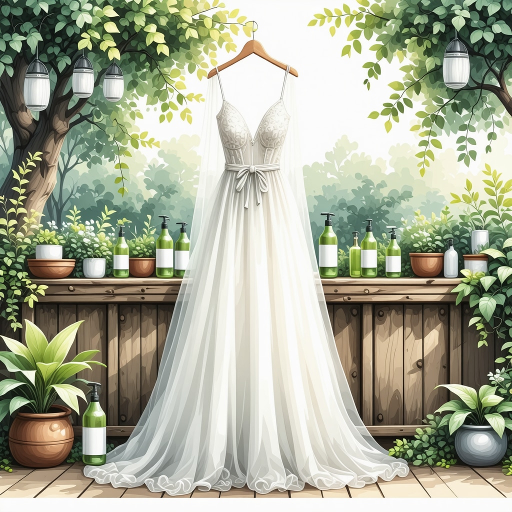 Complete Guide to Eco-Friendly Wedding Dress Care Tampa Brides Use